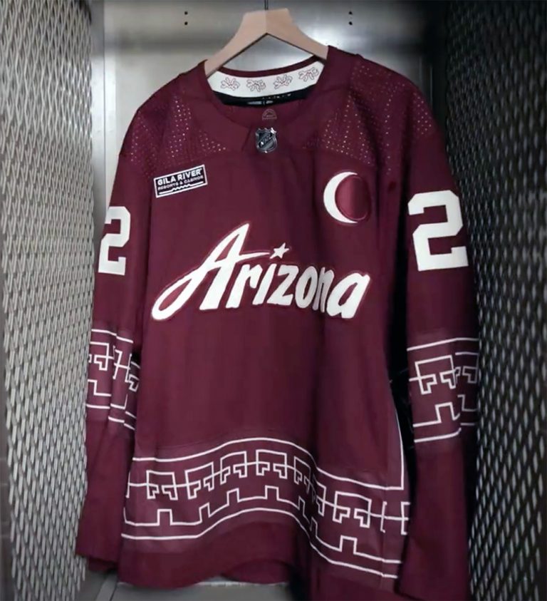 Arizona Coyotes Introduce New “Desert Nights” Alternate Uniform ...