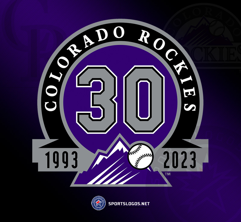 Colorado Rockies to Celebrate 30th Anniversary in 2023