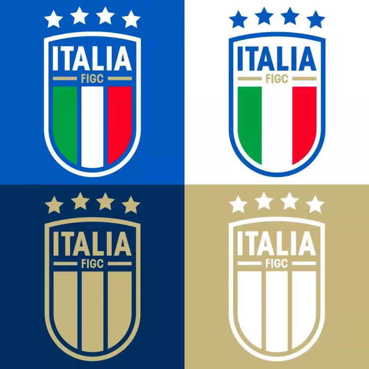 New Year, New Crest for Italian National Football Teams – SportsLogos ...