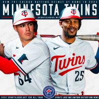 Minnesota Twins Bring Back Tri-Coloured Batting Helmet for Home Games ...