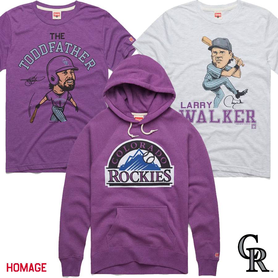 Colorado Rockies to Celebrate 30th Anniversary in 2023 SportsLogos