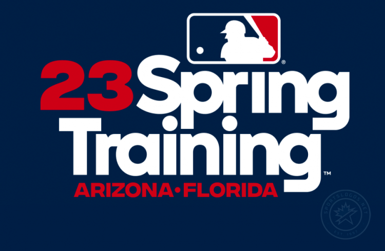 Spring Training 2023 Logo Sportslogosnet 750x489 