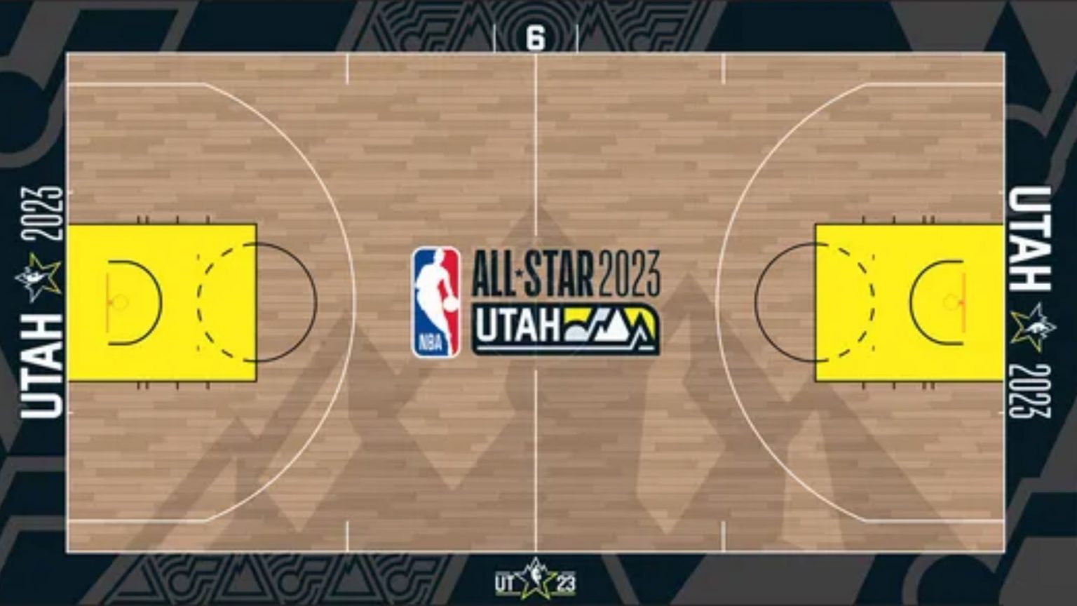 2023 NBA AllStar Game Court Revealed News