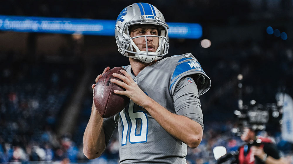 Detroit Lions To Wear Alternate Helmets In 2023, Unveil New Uniforms ...