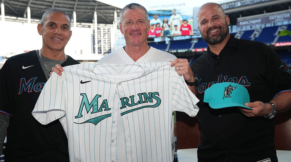 Miami Marlins To Wear Teal Throwback Uniforms To Celebrate 30th ...