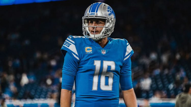 Detroit Lions To Wear Alternate Helmets In 2023 Unveil New Uniforms   12 750x422 