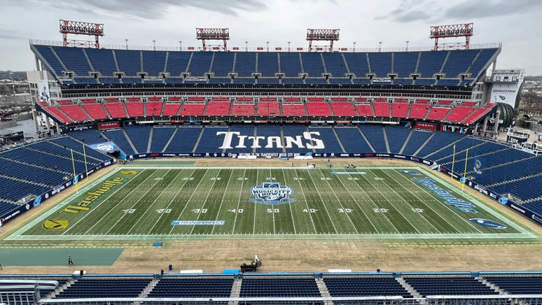 Tennessee Titans Installing Synthetic Turf At Nissan Stadium 