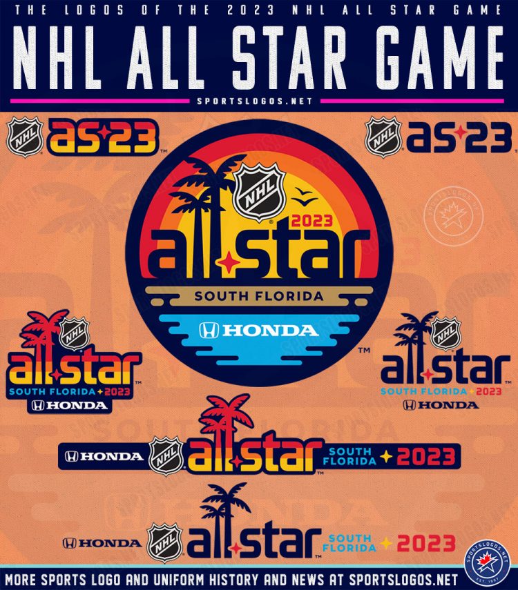 A Look at the 2023 NHL AllStar Game Logos, Uniforms and More News