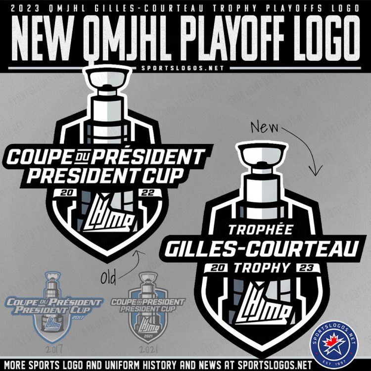 QMJHL Unveils 2023 Playoff Logo for Newly Renamed Championship Trophy