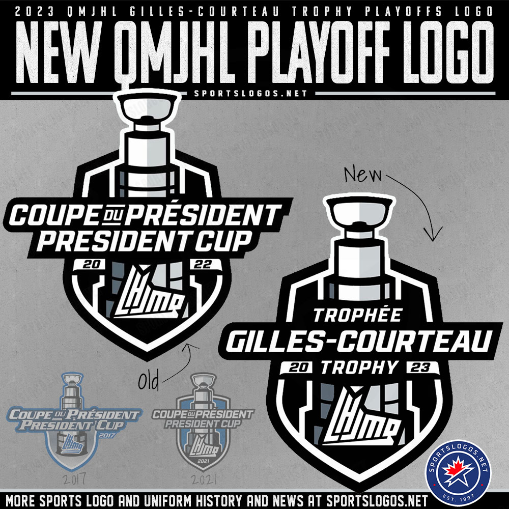 QMJHL Unveils 2023 Playoff Logo for Newly Renamed Championship Trophy