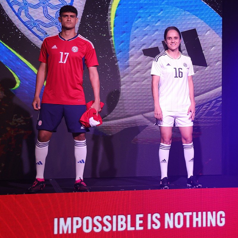 Costa Rica, New Balance Reveal Home and Away Kits for 2022 World Cup –  SportsLogos.Net News