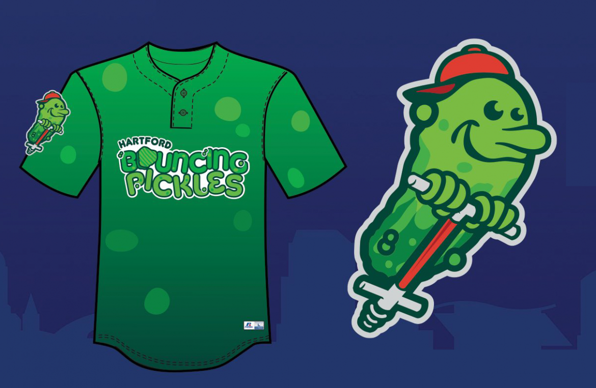Hartford Yard Goats to play as Bouncing Pickles News