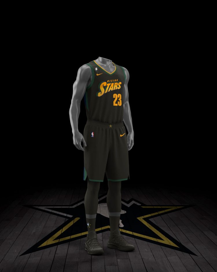 NBA Reveals Uniforms For 2023 Jordan Rising Stars Tournament
