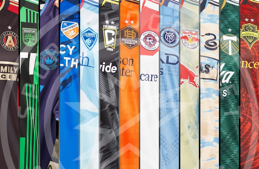 Busy Wednesday Sees 13 MLS Clubs Launch New Jerseys for 2023 Season