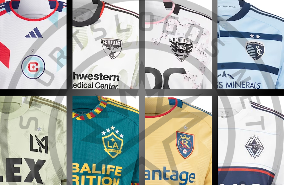 8 More Major League Soccer Kits For 2023 Unveiled on Thursday