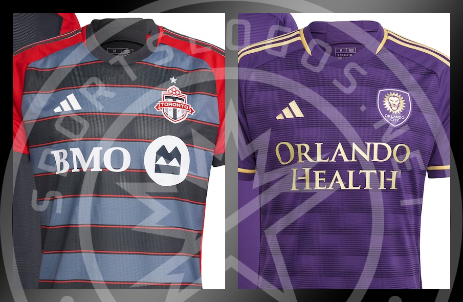 Toronto FC, Orlando City Round Out MLS Kit Unveilings Ahead of 2023 Season