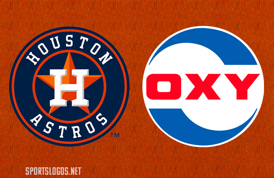 Houston Astros Announce "OXY" Advertisement will be worn on Jersey Sleeves in 2023