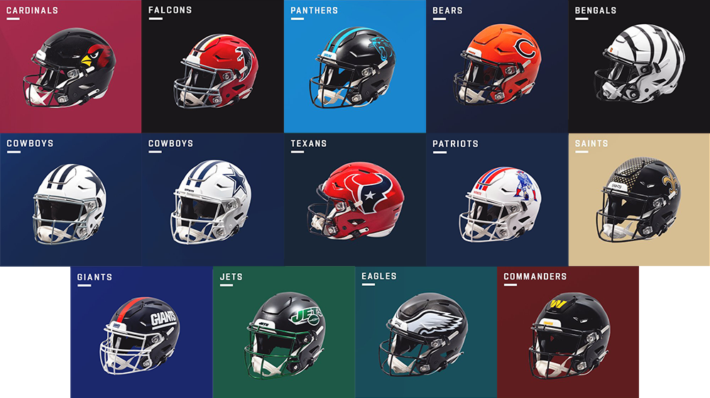 Detroit Lions To Wear Alternate Helmets In 2023, Unveil New Uniforms
