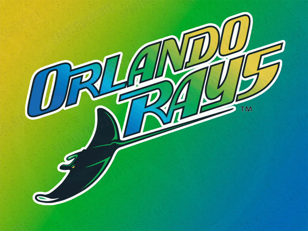 Tampa Bay Rays Wearing “O” Cap For Orlando On Tuesday – SportsLogos.Net ...