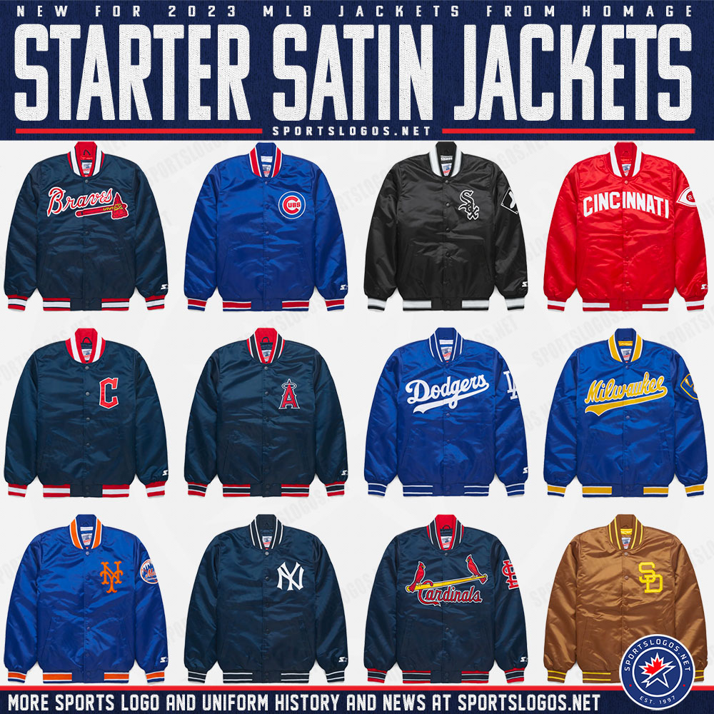 New, Limited Line of Retro Starter MLB Satin Jackets Released by Homage