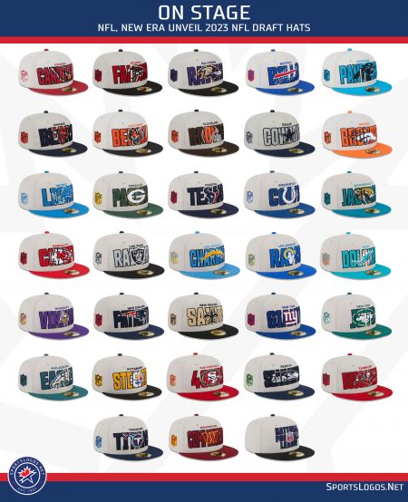 NFL, New Era Unveil 2023 NFL Draft Hats – SportsLogos.Net News