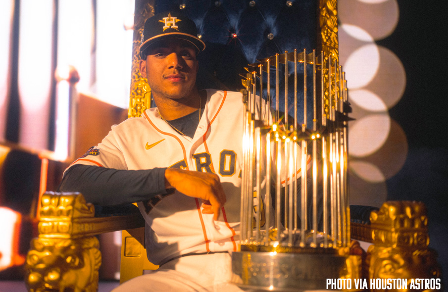 Houston Astros to Wear Gold on Opening Day 2023