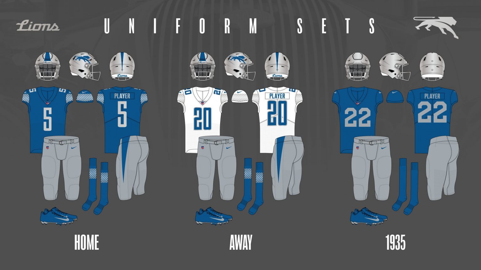 Detroit Lions Uniform Redesign Contest Results – SportsLogos.Net News