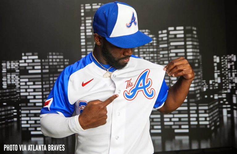 Atlanta Braves Unveil New Metropolis Join Uniforms – SportsLogos.Web ...