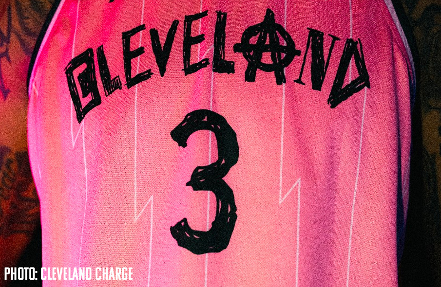 Basketball Team Celebrates MGK with Pink Uniforms