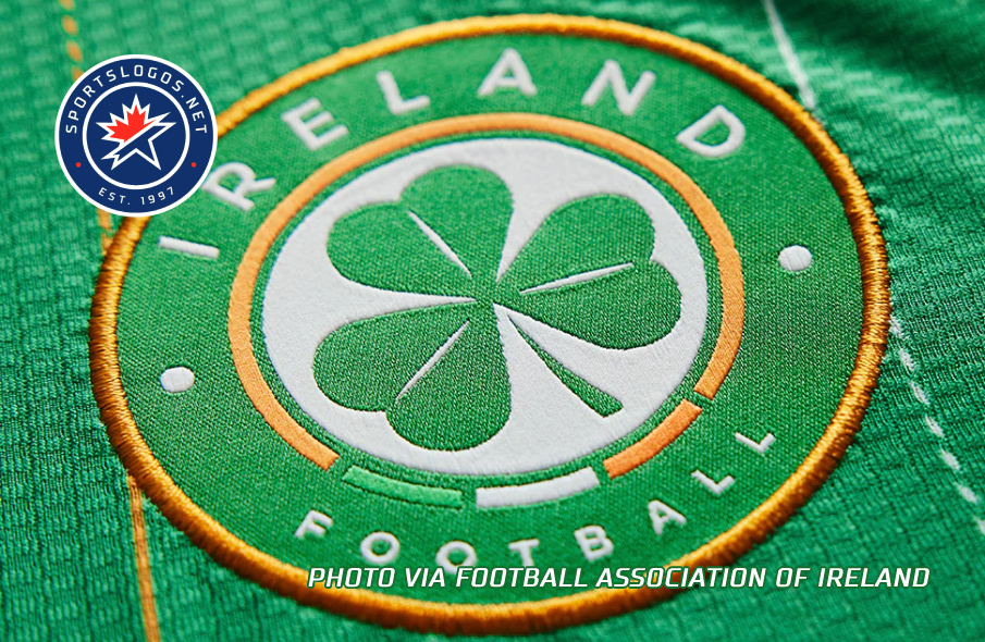 Irish National Football Team Launches First Home Kit with New Supplier Castore