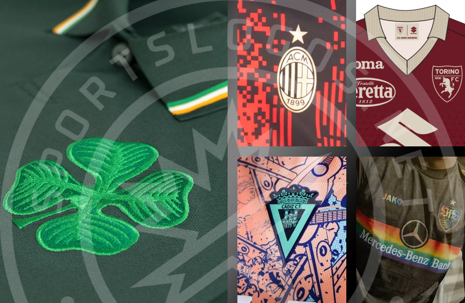 Celtic FC Celebrates Irish Roots With New 'Origins Kit' — Plus Other Recent European Unveilings