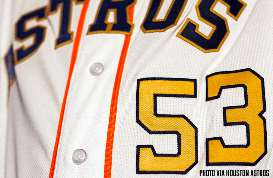 Houston Astros to Wear Gold on Opening Day 2023 News
