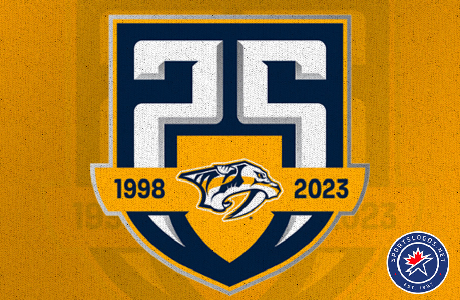 Nashville Predators Logos History - National Hockey League (NHL ...