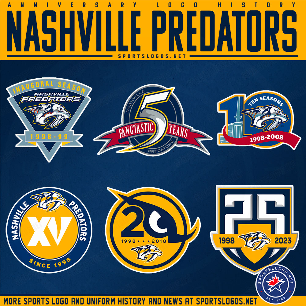 nashville-predators-bare-their-fangs-with-new-25th-anniversary-logo-sportslogos-net-news