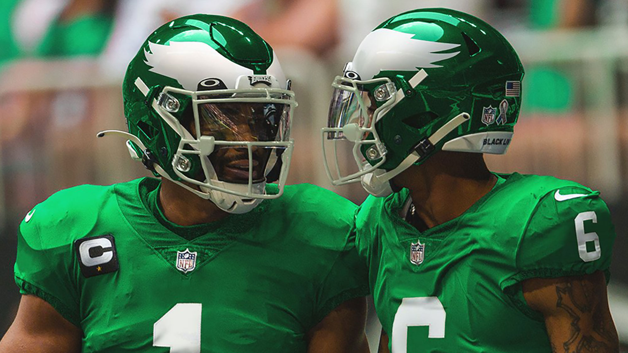 Philadelphia Eagles Confirm Return Of Kelly Green Throwback Uniforms In philadelphia-eagles-confirm-return-of-kelly-green-throwback-uniforms-in