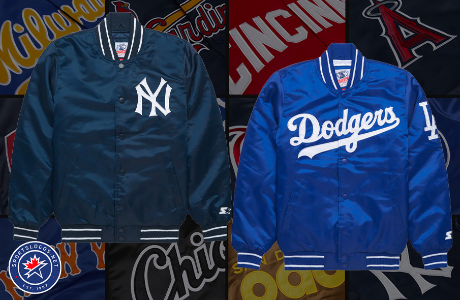 New Limited Line Of Retro Starter Mlb Satin Jackets Released By Homage Sportslogosnet News 9164