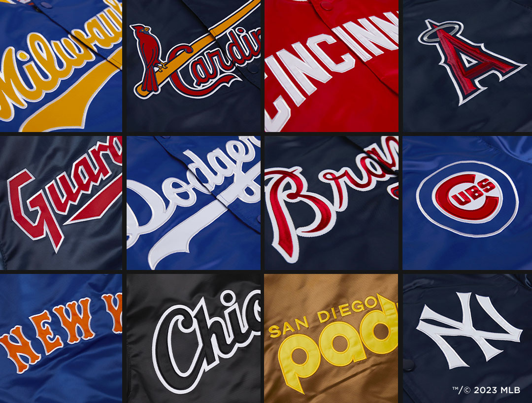 New, Limited Line of Retro Starter MLB Satin Jackets Released by Homage
