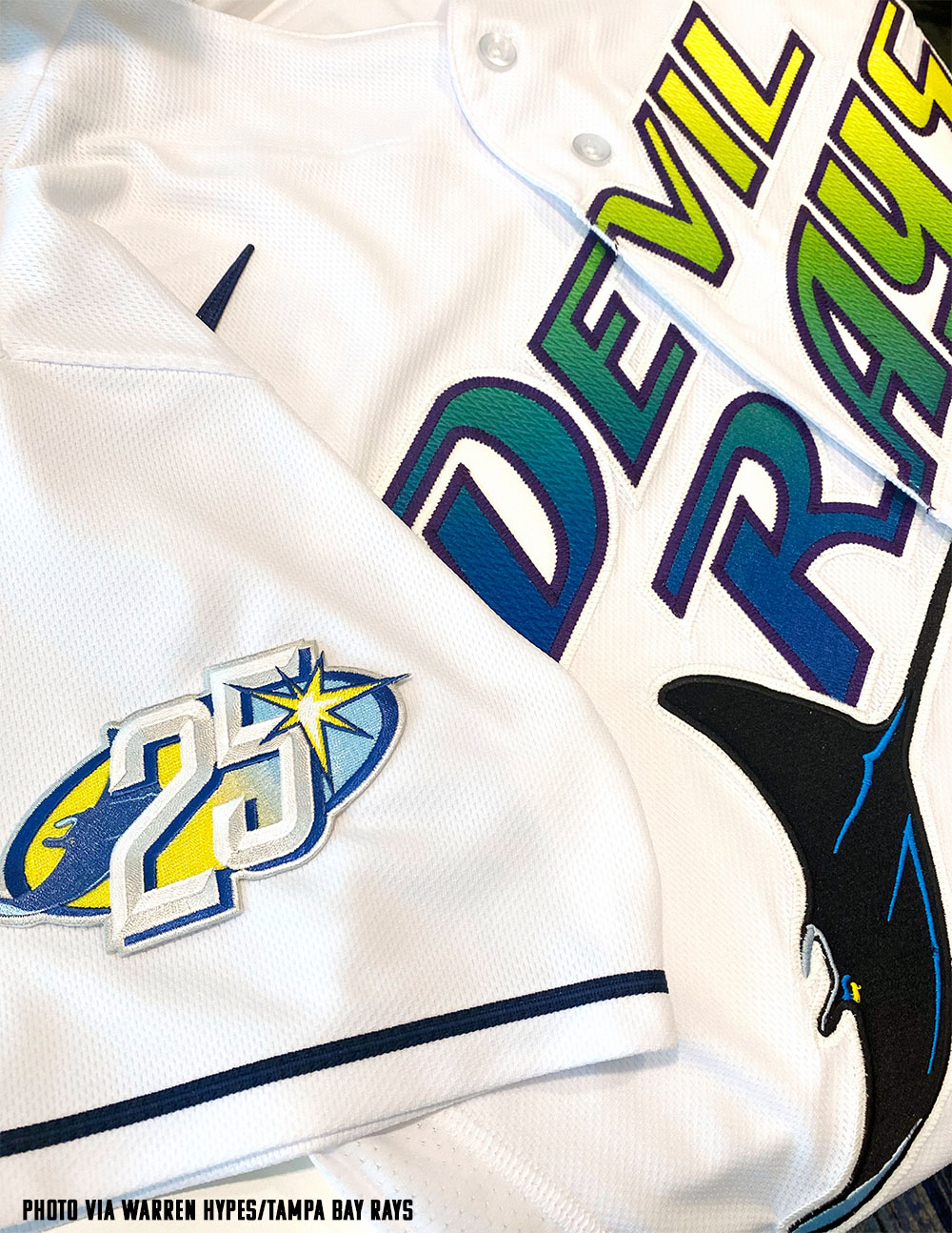 Rays Drop Road Greys, Make Devil Rays Throwbacks Official Alternate Uniform