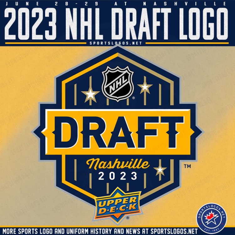Logos Unveiled for NashvilleHosted 2023 NHL Draft and Awards