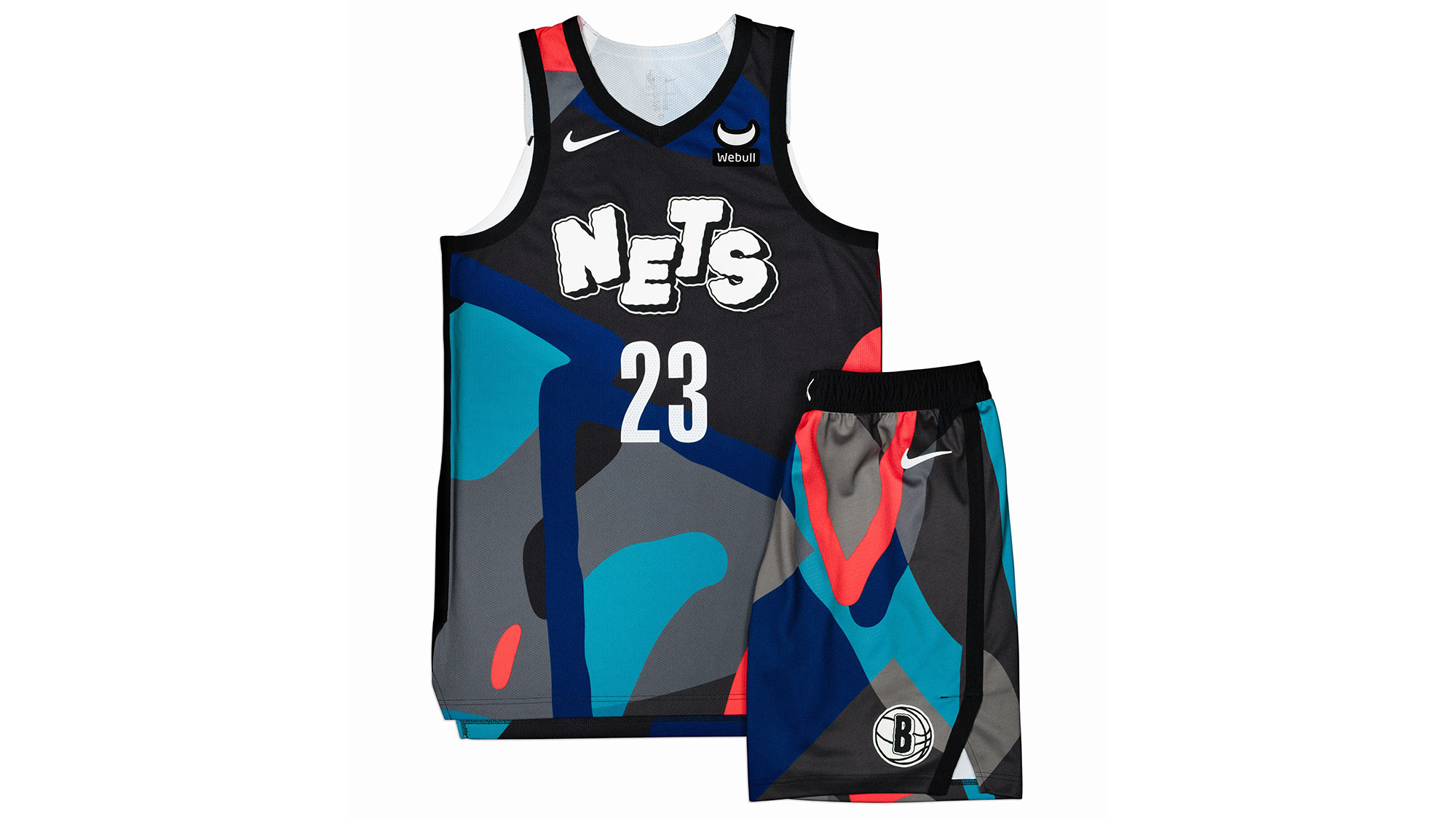Brooklyn Nets Partner With KAWS For 202324 City Edition Uniforms