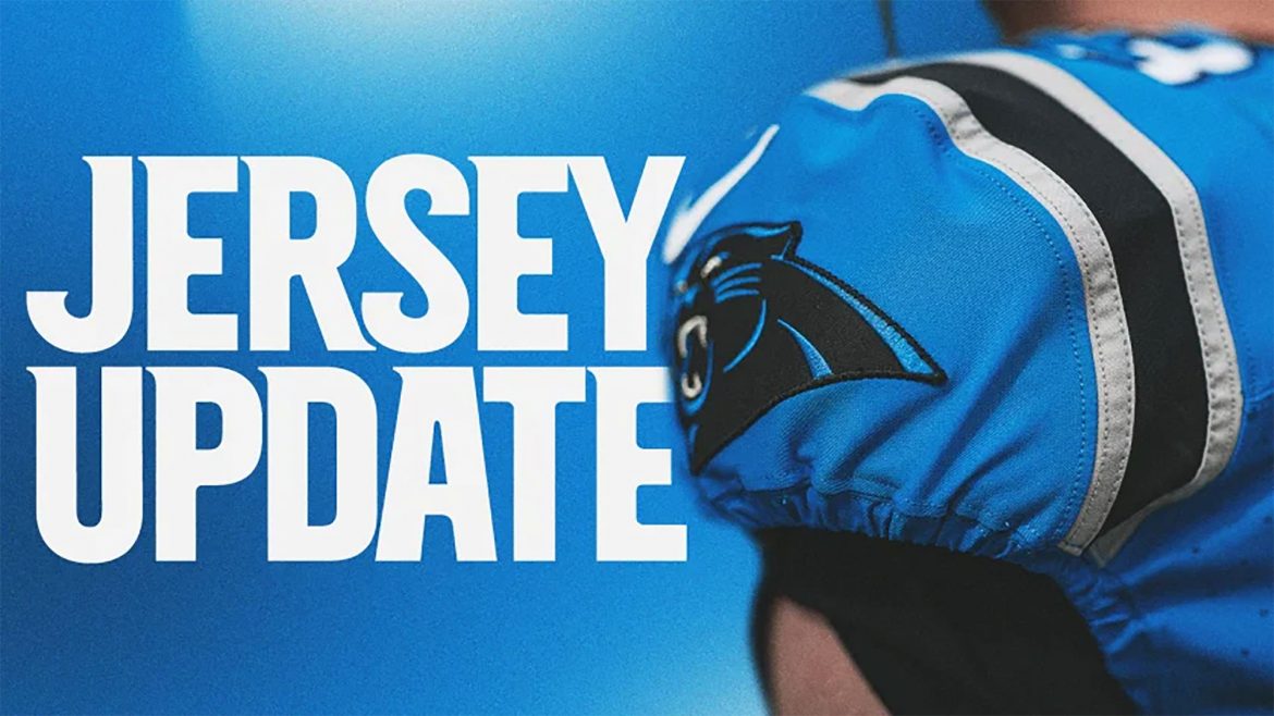 Carolina Panthers Officially Announce Updates To Uniform For 2023