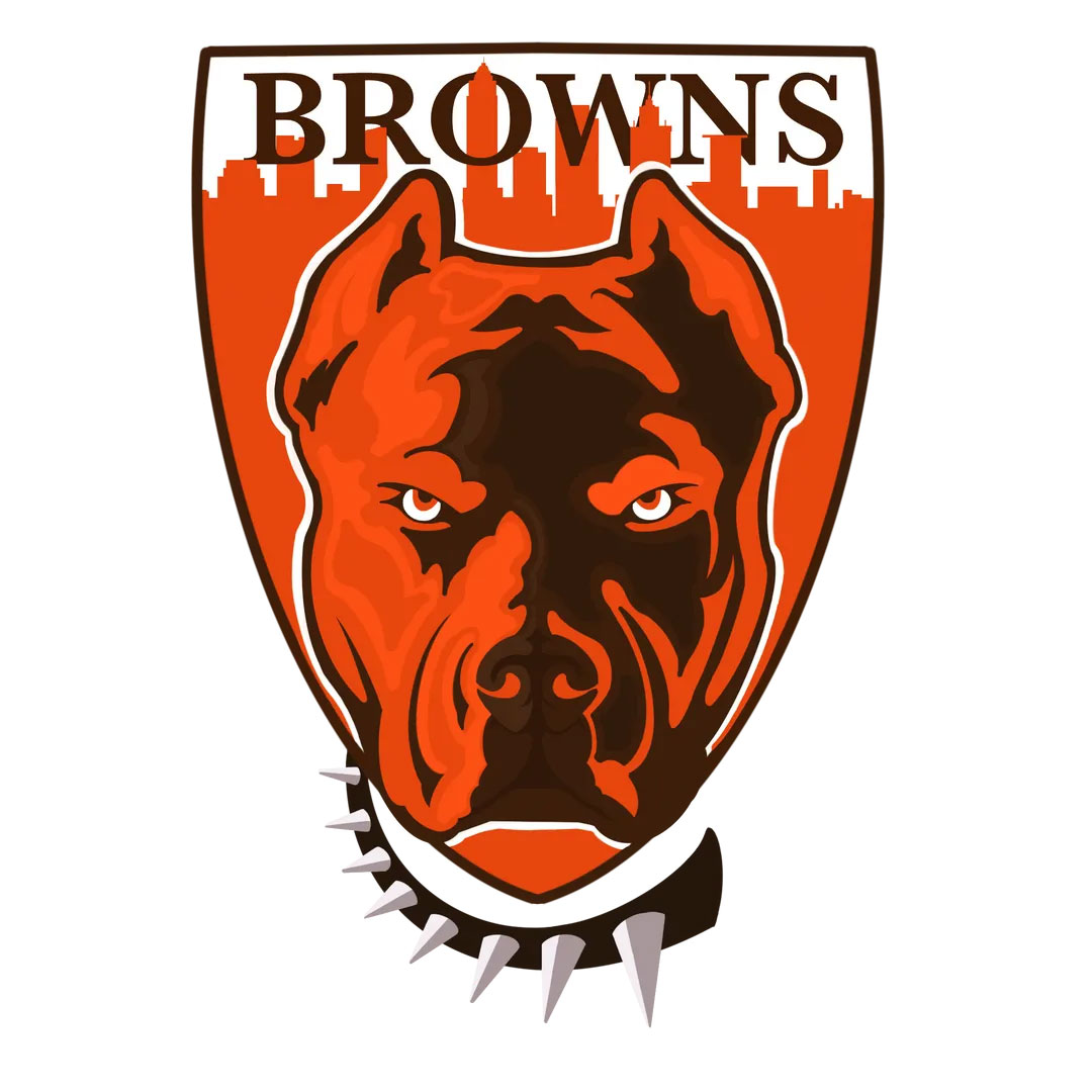 Cleveland Browns Reveal Top 10 Submissions For New Dawg Pound Logo ...