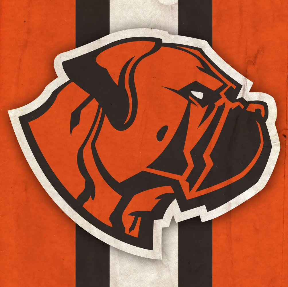 Cleveland Browns Reveal Top 10 Submissions For New Dawg Pound Logo ...