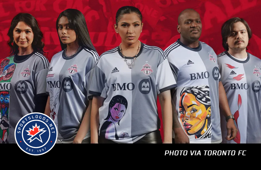 Toronto FC Partners With Artists to Turn Kits into Canvases