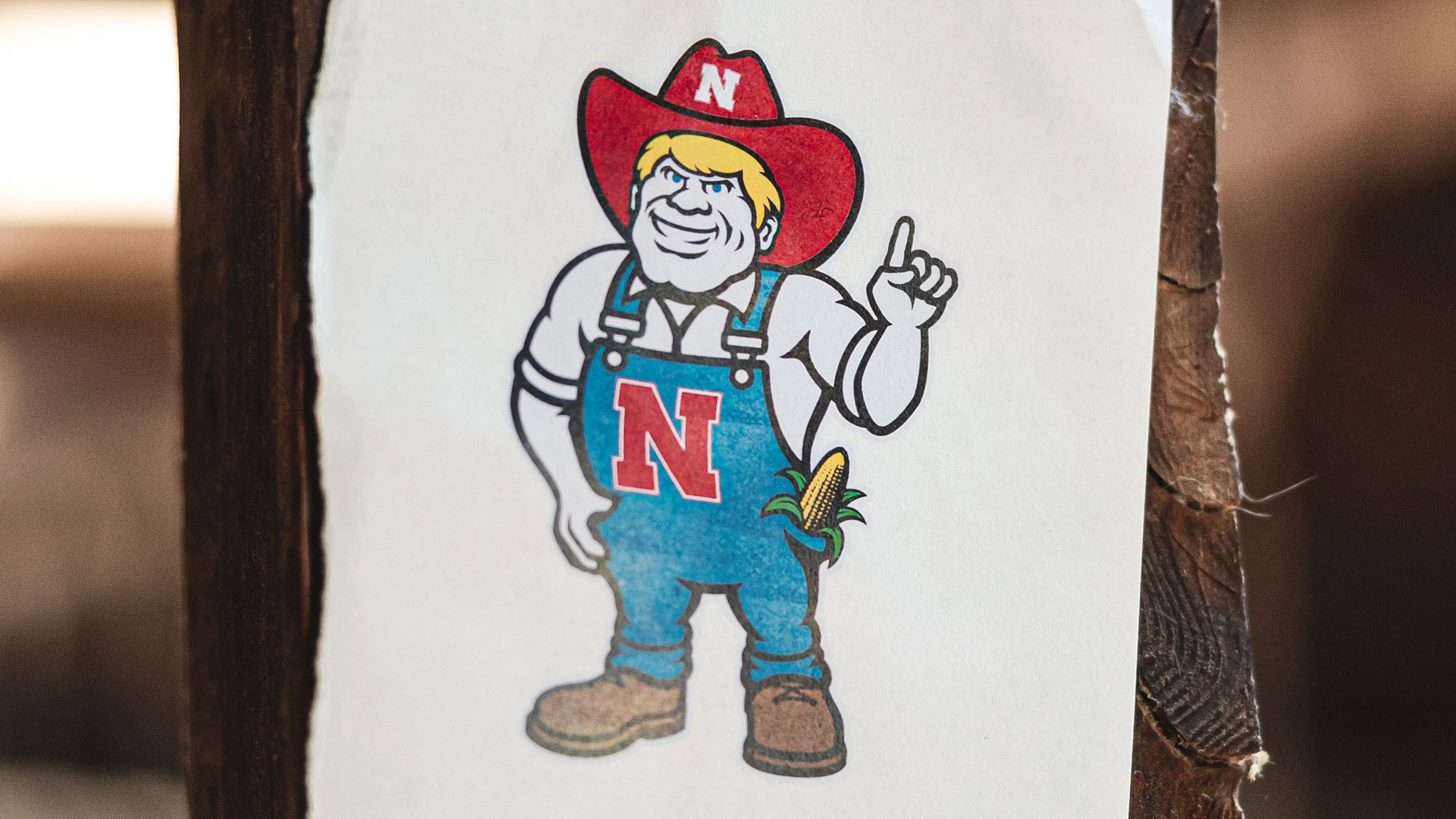 Nebraska Cornhuskers Unveil Modernized Herbie Husker Logos ...