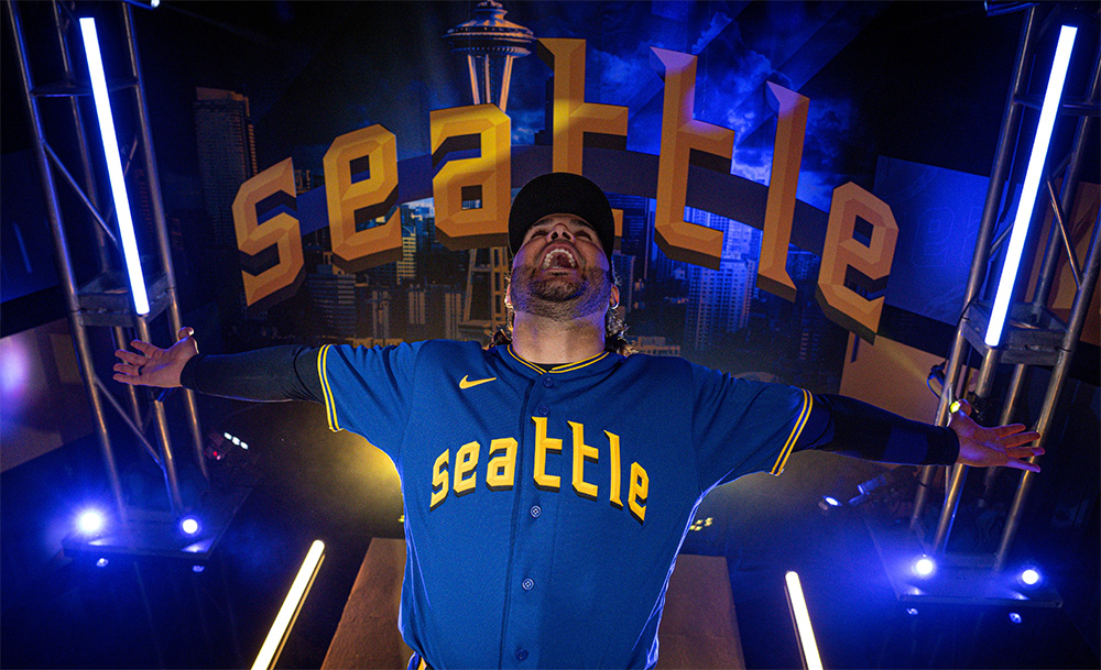 Mariners New City Connect Uniform Taps Into City’s Long Baseball