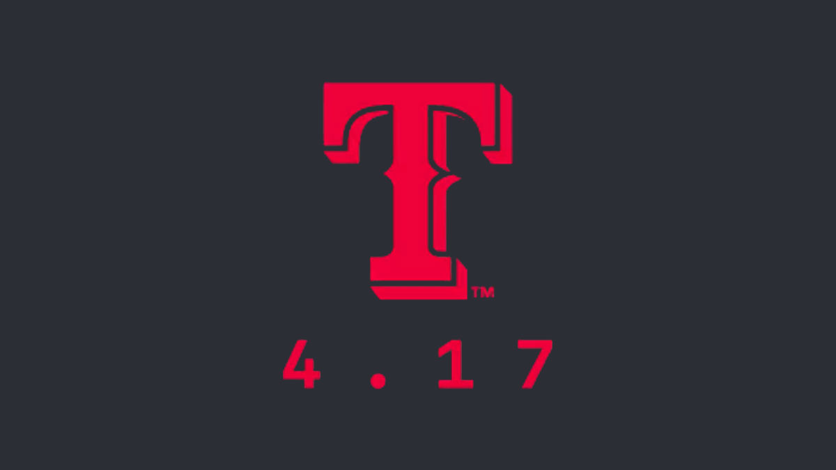 Texas Rangers To Unveil City Connect Uniforms On April 17