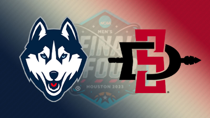 Looking At UConn, San Diego State's Final Four, Logo History