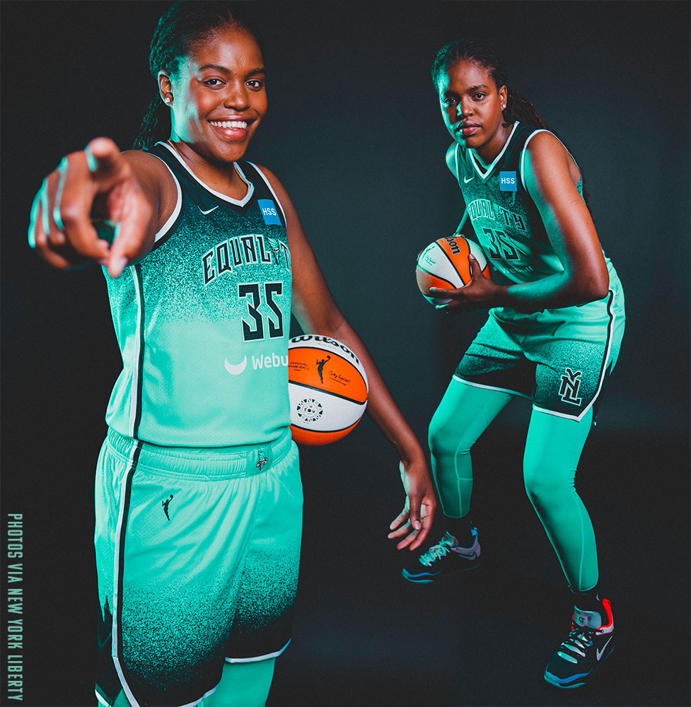 WNBA Reveals Five New Team Uniforms for 2023 Nike Rebel Series