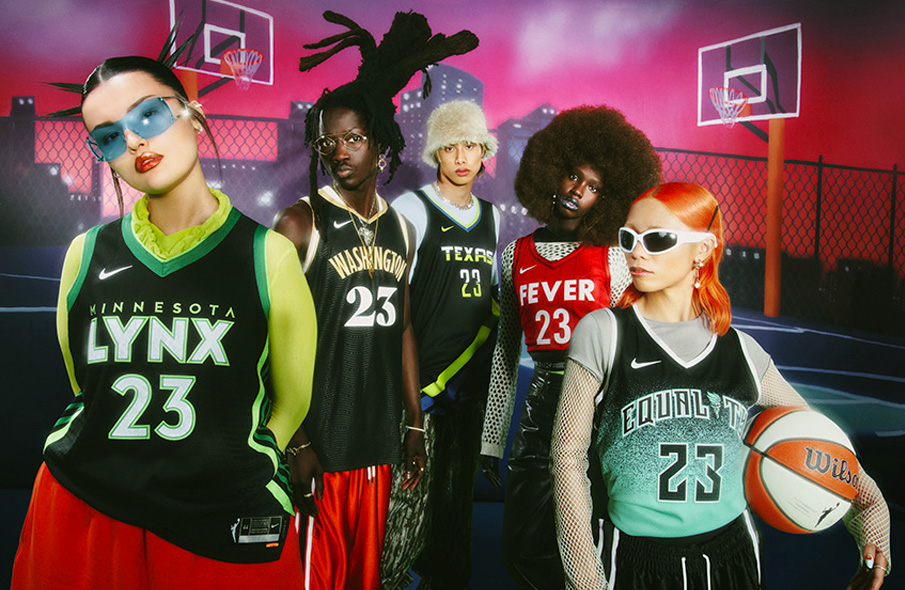 WNBA Reveals Five New Team Uniforms for 2023 Nike Rebel Series